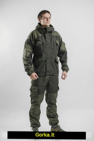 Kostiumas "Gorka 5"  KHAKI demisezoninis 